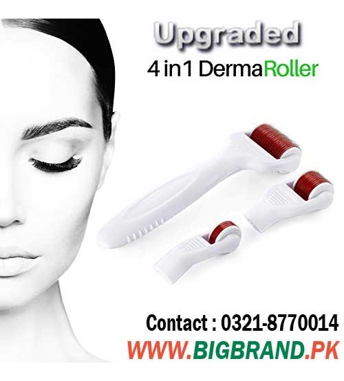 4 in 1 Upgraded Derma Roller